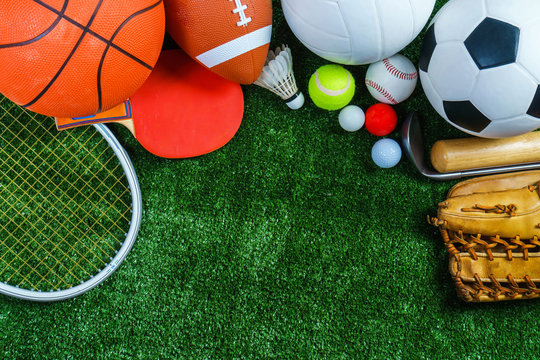 Donazioni di materiale sportivo
